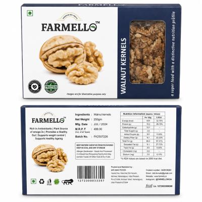 FARMELLO WALNUT KEMELS - 250g